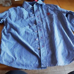 Long Sleeved Button up shirt